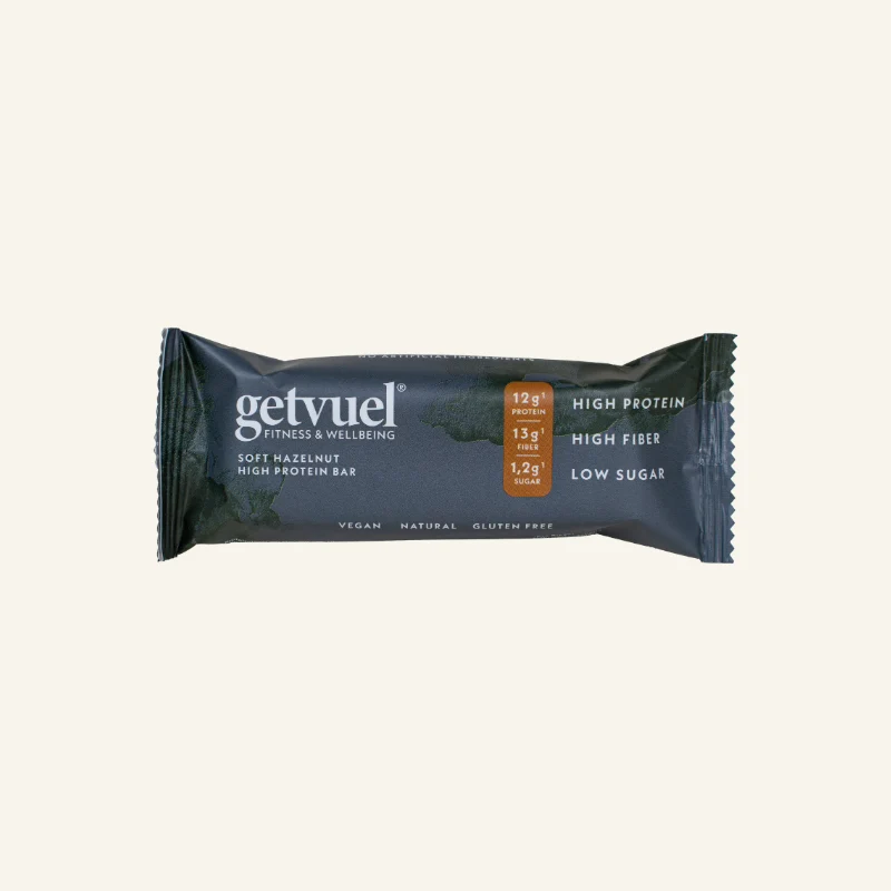Soft Hazelnut High Protein Bar