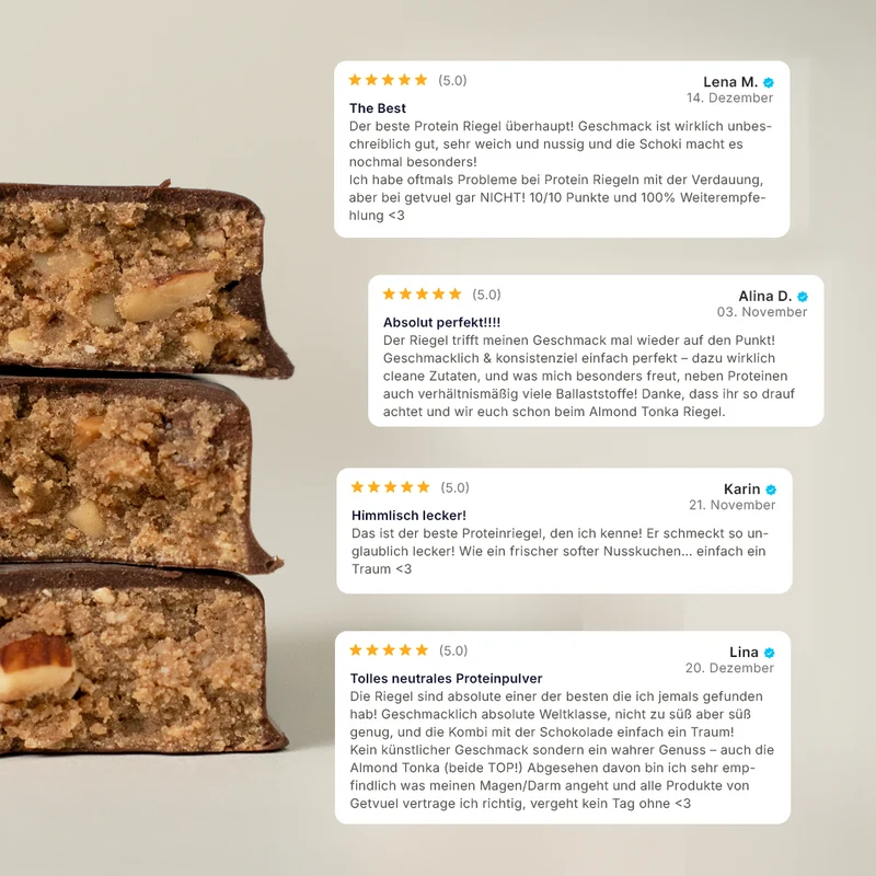 Soft Hazelnut High Protein Bar
