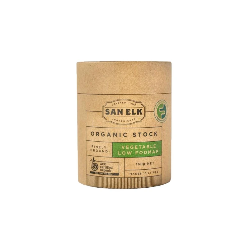 Vegetable Stock Low Fodmap 160g