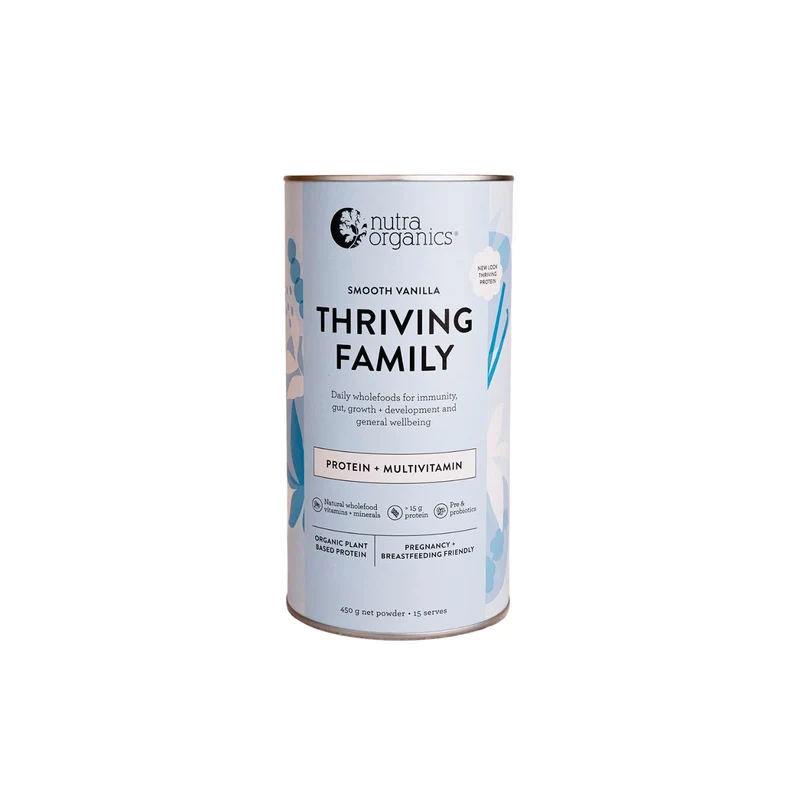 Thriving Family Smooth Vanilla 450g