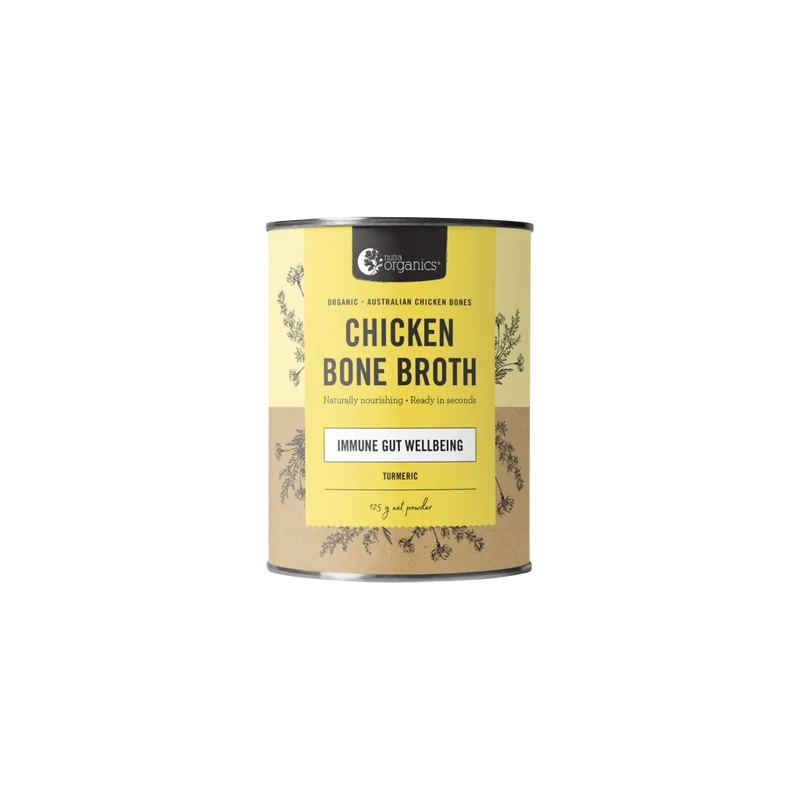 Chicken Bone Broth Turmeric 125g