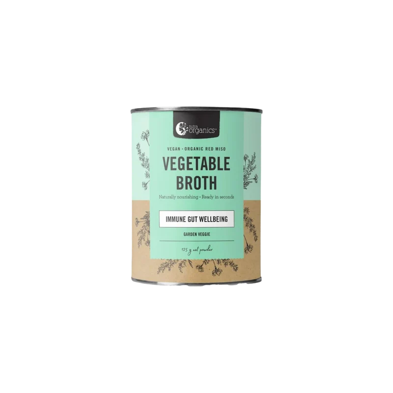 Vegetable Broth Garden Veggie 125g