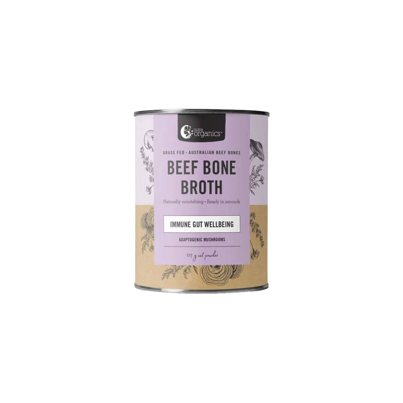 Beef Bone Broth Adapt Mushrooms 125g