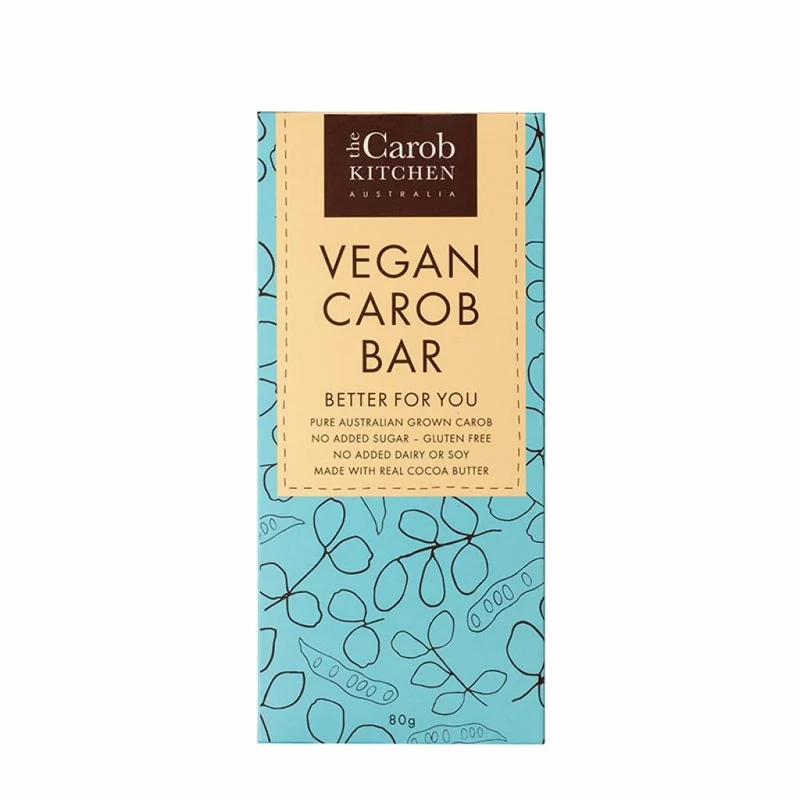 Vegan Carob Bar 80g