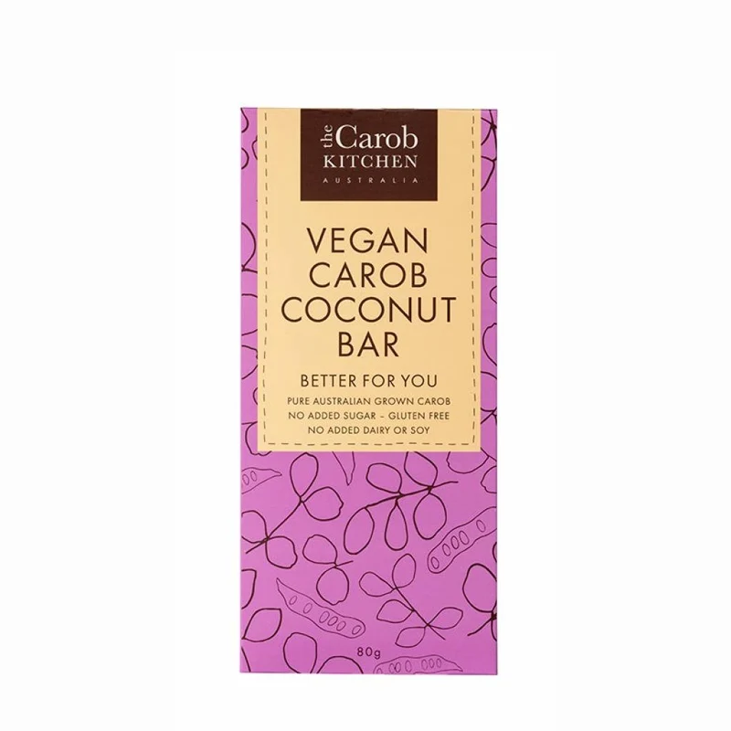 Vegan Carob Coconut Bar 80g