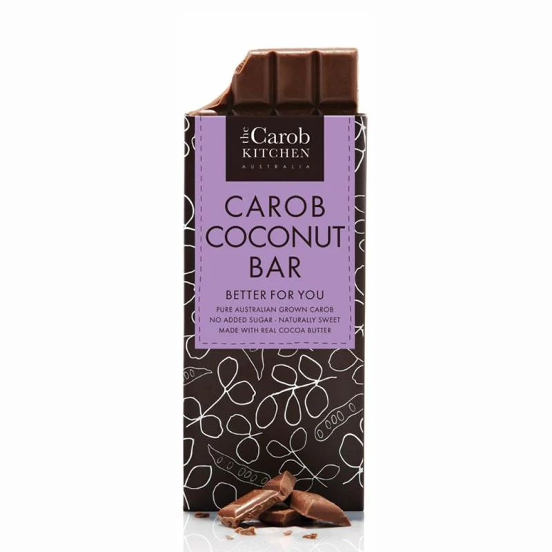 Carob Coconut Bar 80g