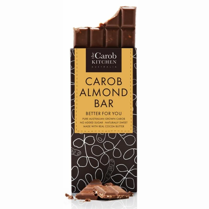 Carob Almond Bar 80g