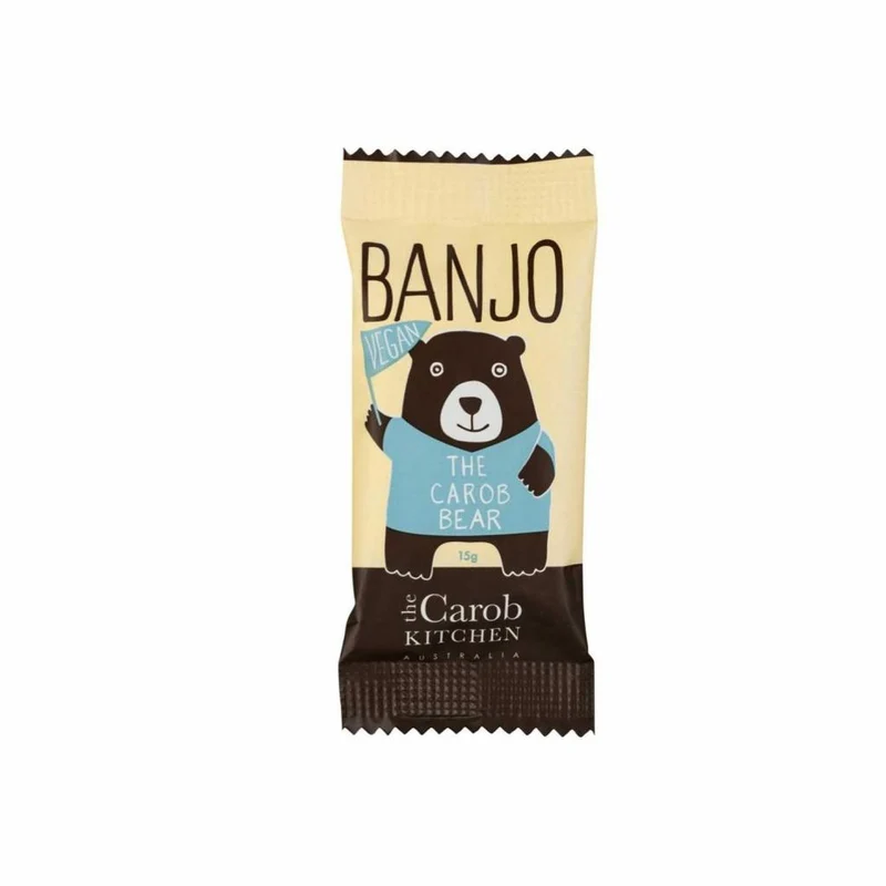 Banjo The Vegan Carob Bear 15g