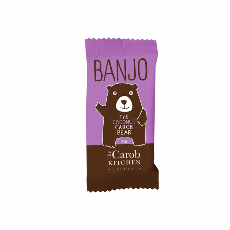 Banjo Coconut Carob Bear 15g