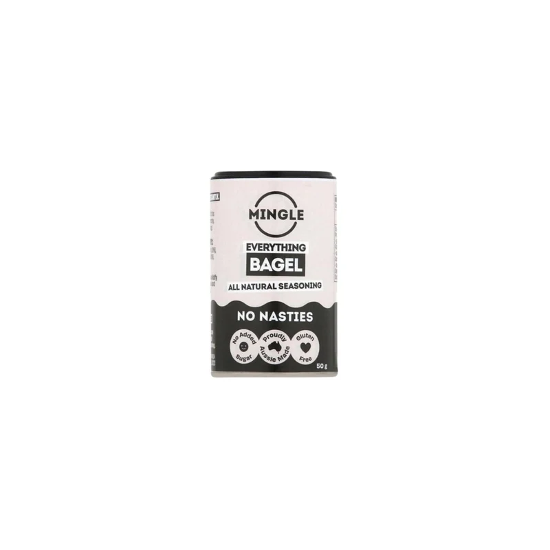 Everything Bagel Seasoning 50g