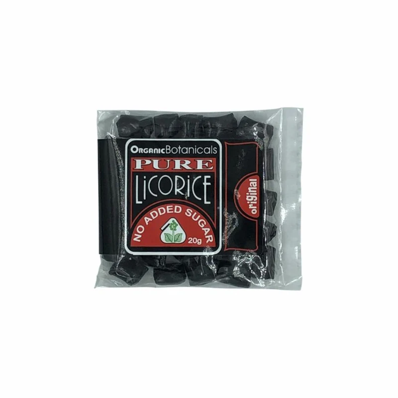 Pure Licorice Original 20g