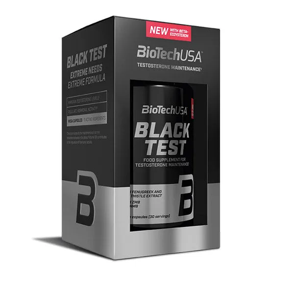 BioTech USA Black Test 90 Kapseln