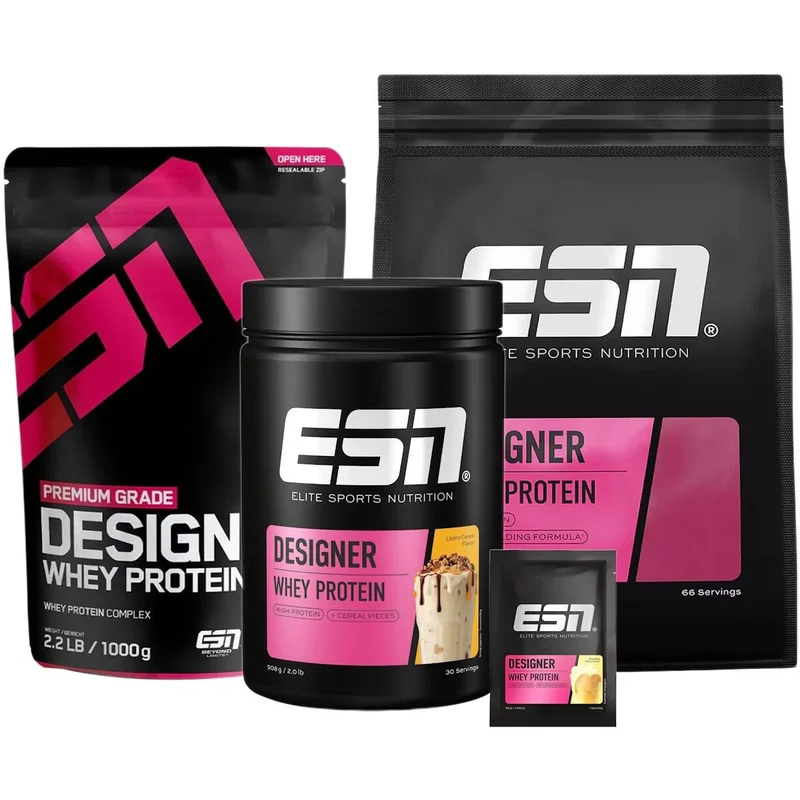 ESN Designer Whey Protein | Germany´s No. 1 Protein
