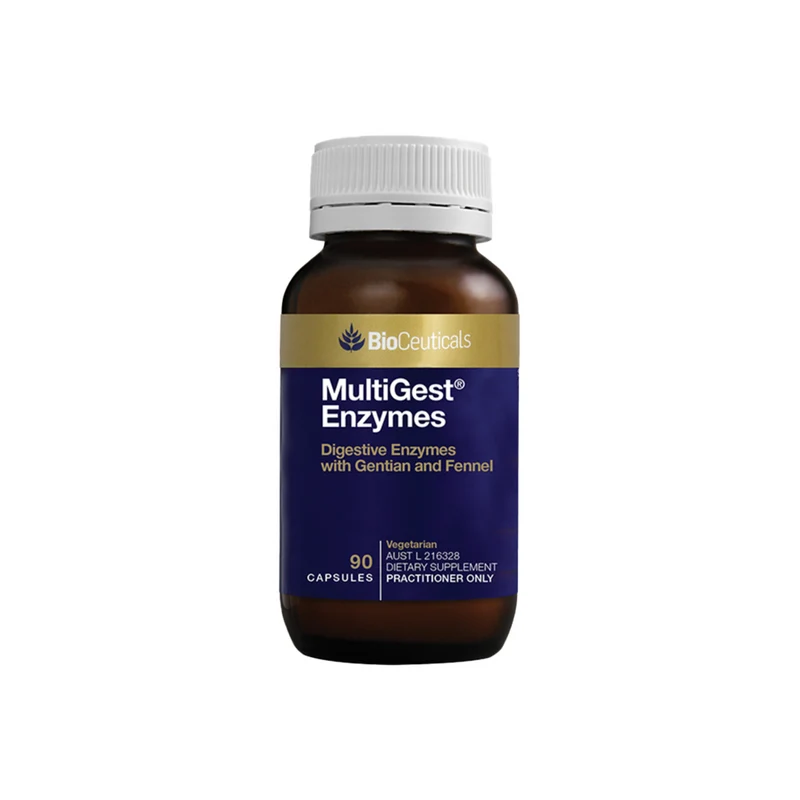 Multigest Enzymes 90c