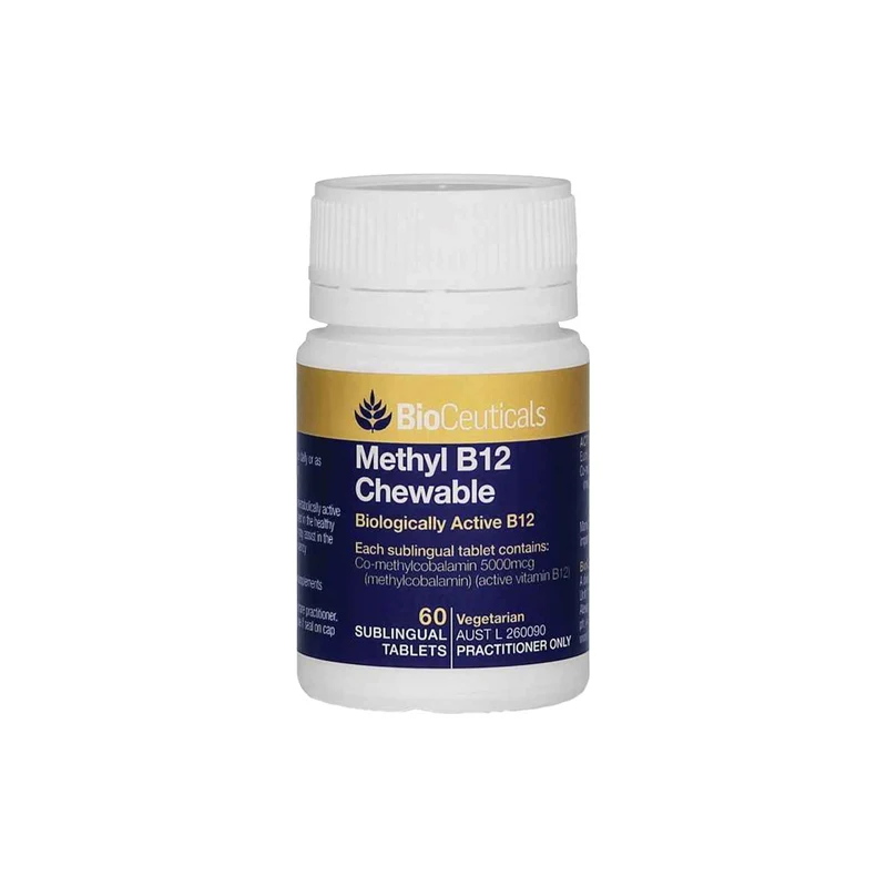 Methyl B12 Chewable 60t