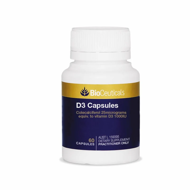 D3 Capsules 60c