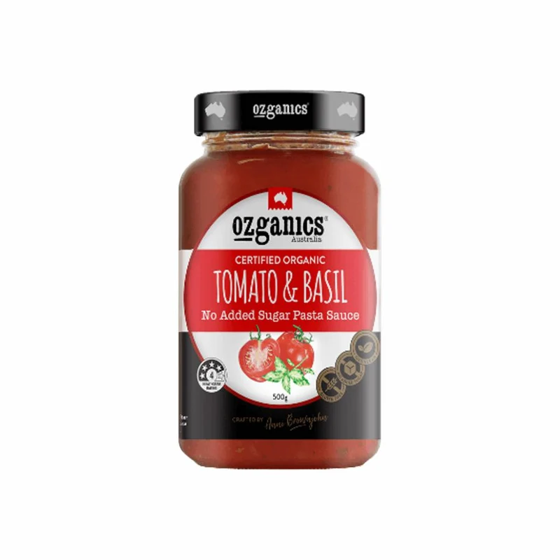 Tomato & Basil Pasta Sauce 500g