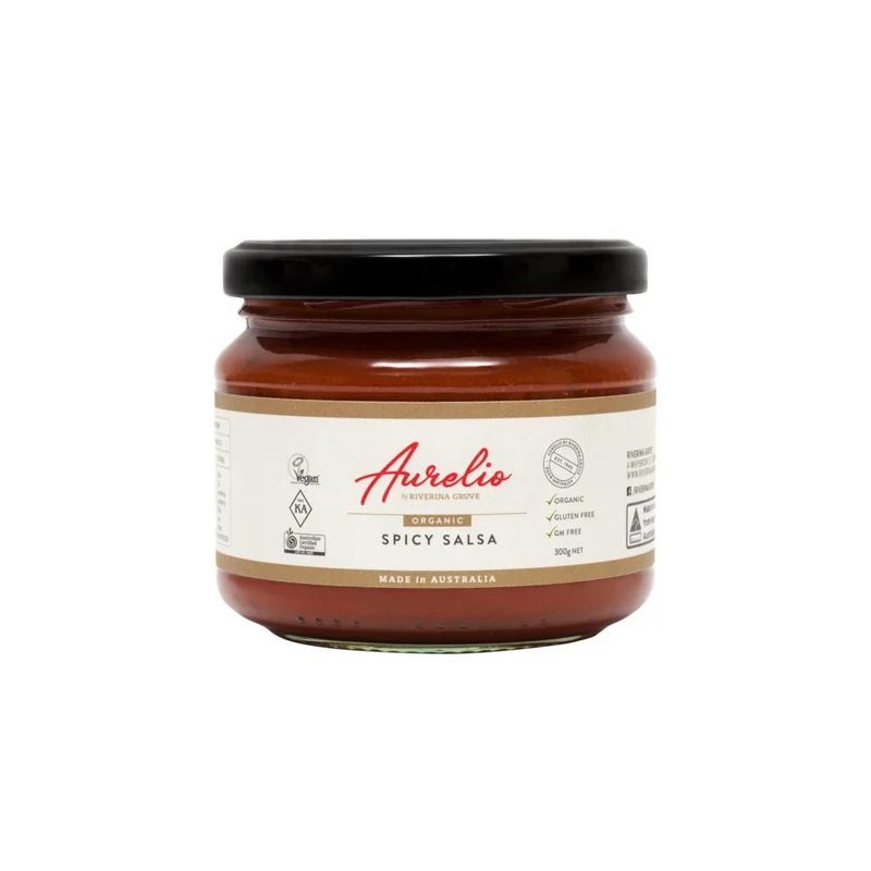 Organic Spicy Salsa 300g