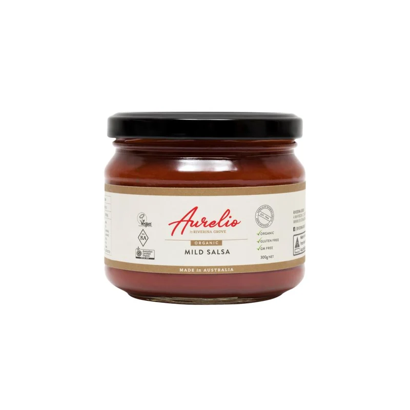 Organic Mild Salsa 300g