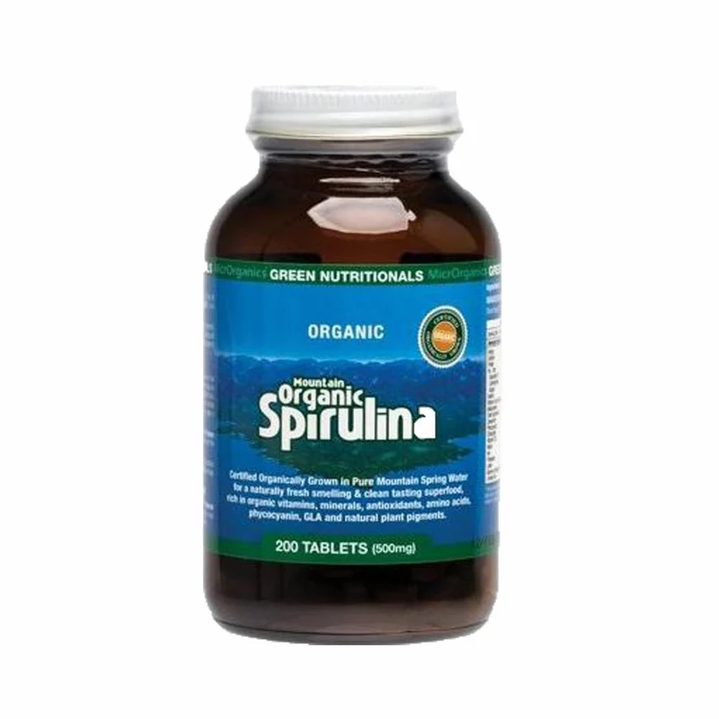 Mountain Spirulina 200t