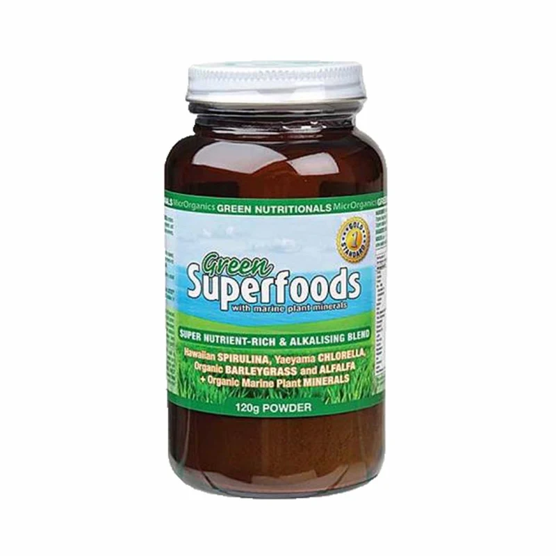 Green Superfoods Powder 120g