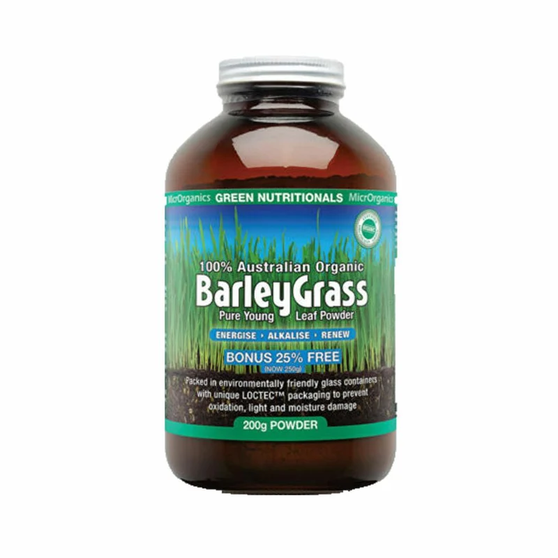 Organic Barley Grass Powder 200g