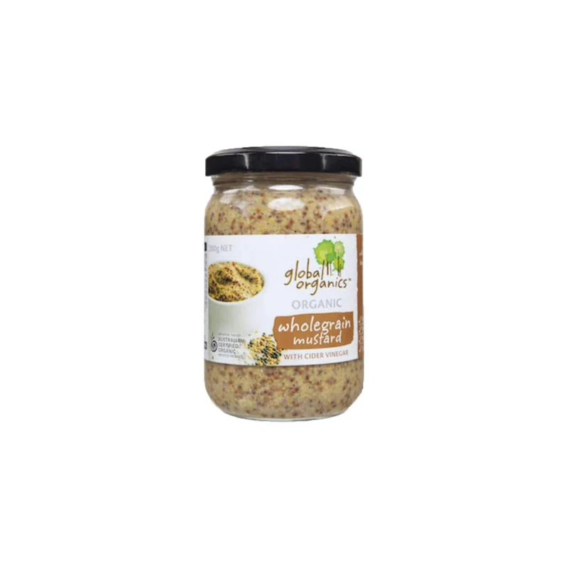 Wholegrain Mustard 180g