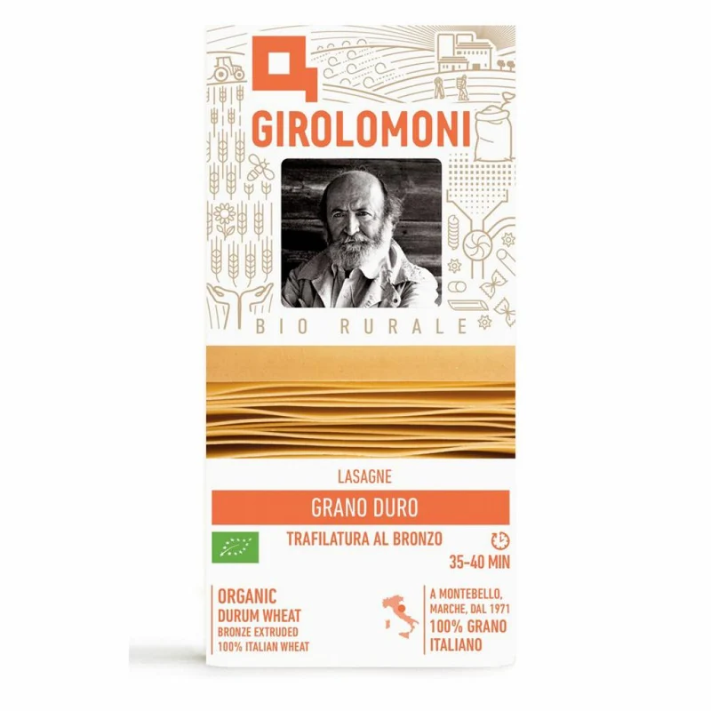 Wheat Semolina Lasagne 500g