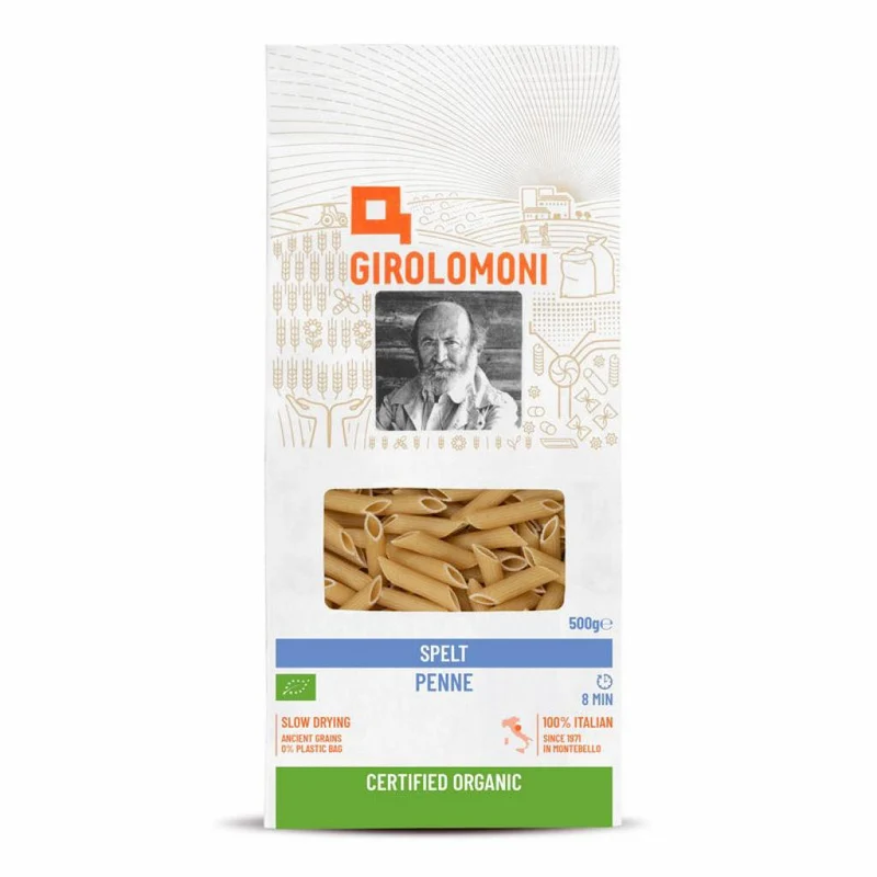 Spelt Penne Rigate 500g