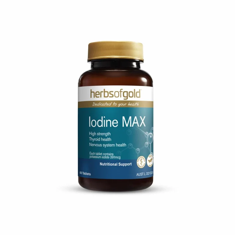 Iodine Max 60t
