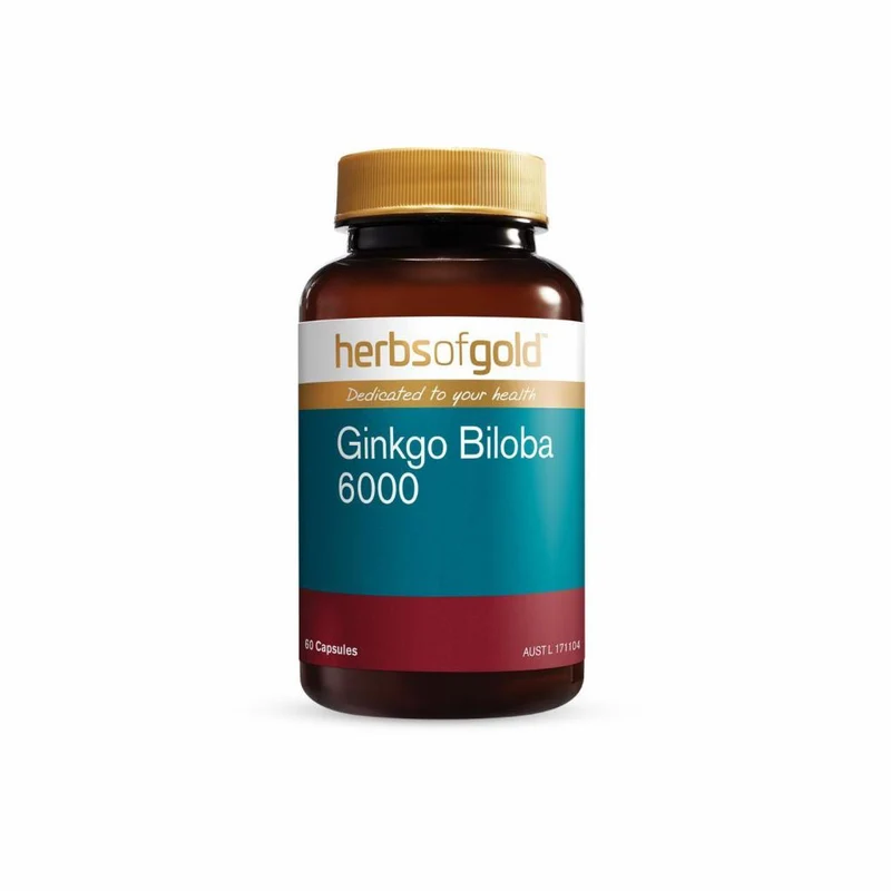 Ginkgo Biloba 6000 60c
