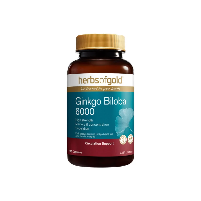 Ginkgo Biloba 6000 120c