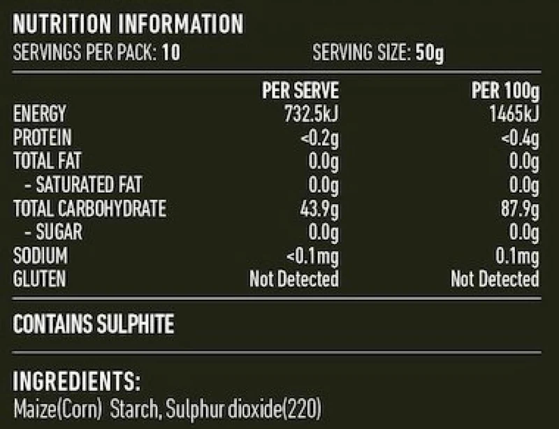 Corn Starch 500g