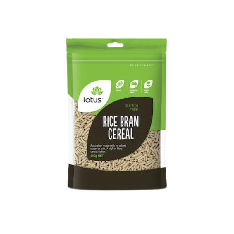 Rice Bran Cereal 400g
