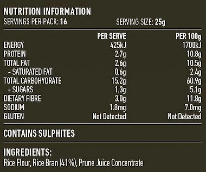 Rice Bran Cereal 400g