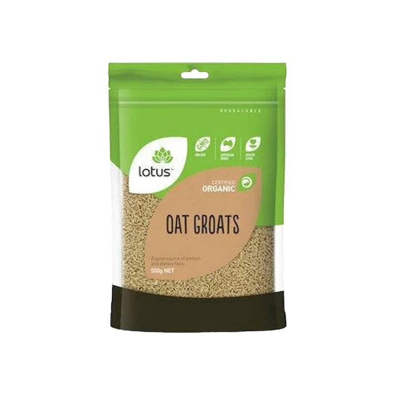 Organic Oat Groats 500g