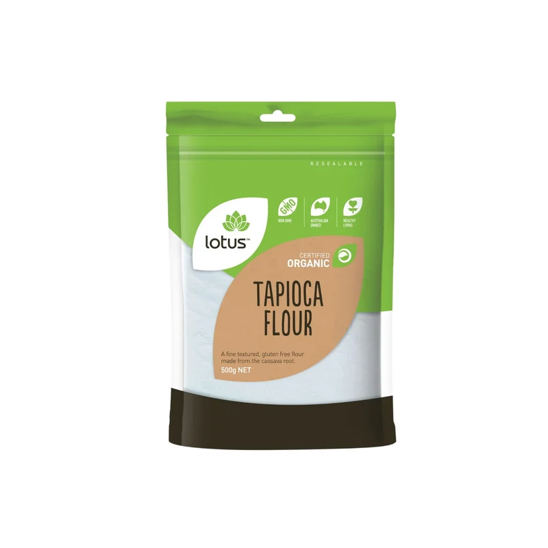 Organic Tapioca Flour 500g