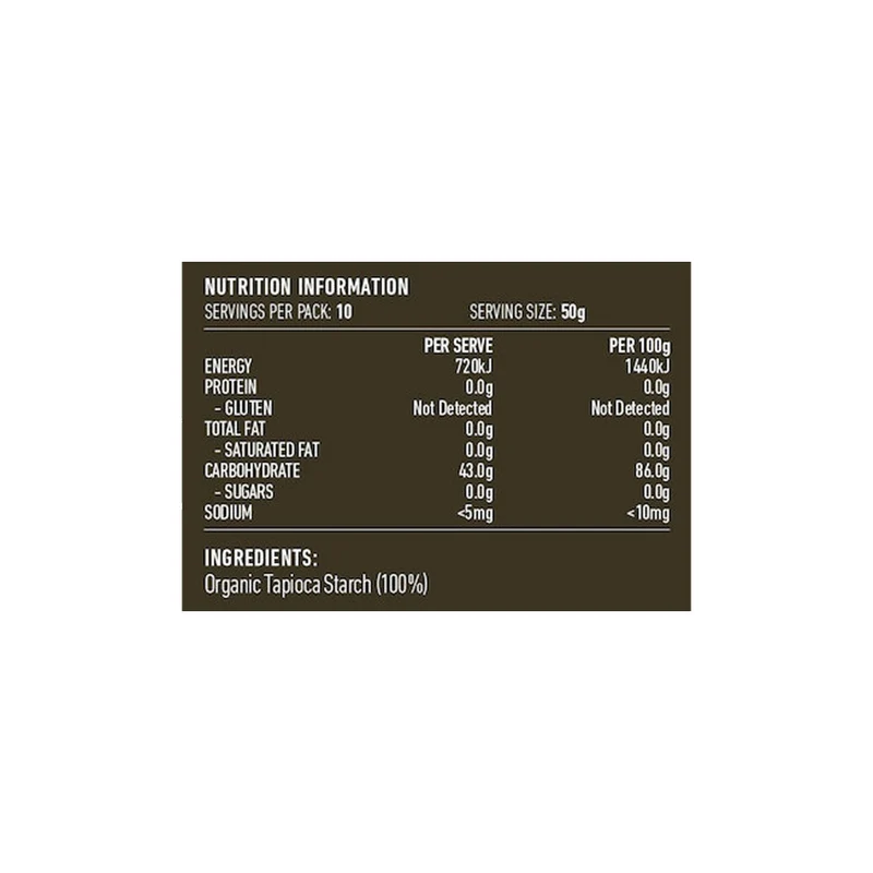 Organic Tapioca Flour 500g