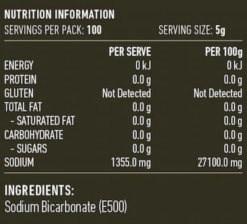 Bicarb Soda 500g
