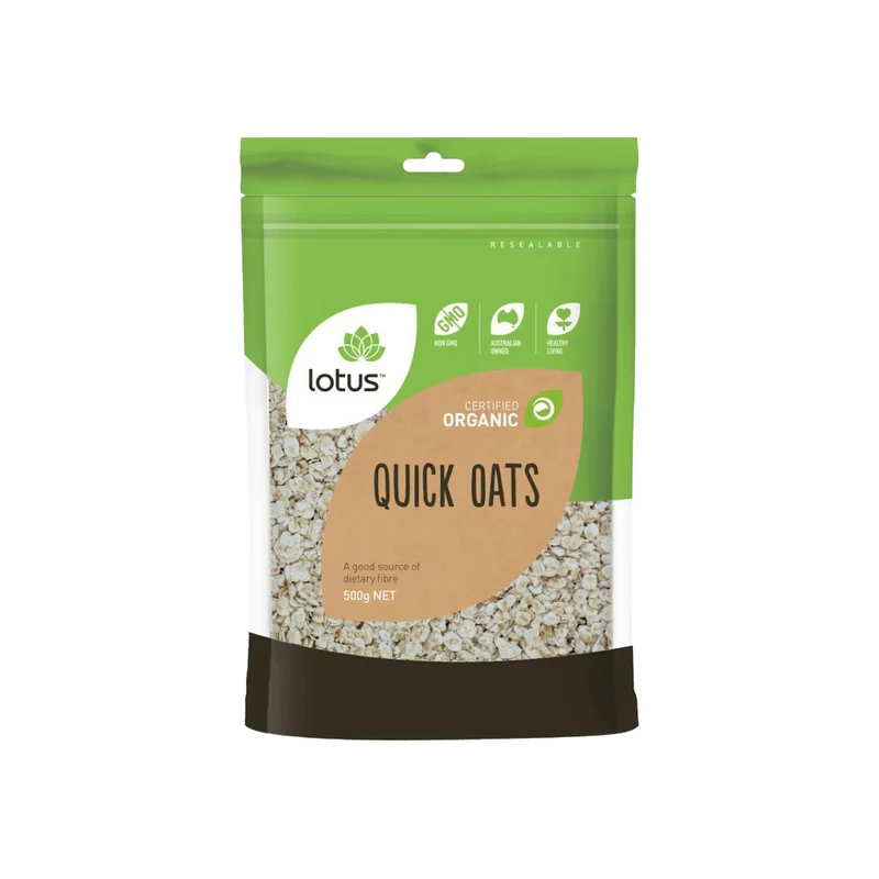 Organic Quick Oats 500g