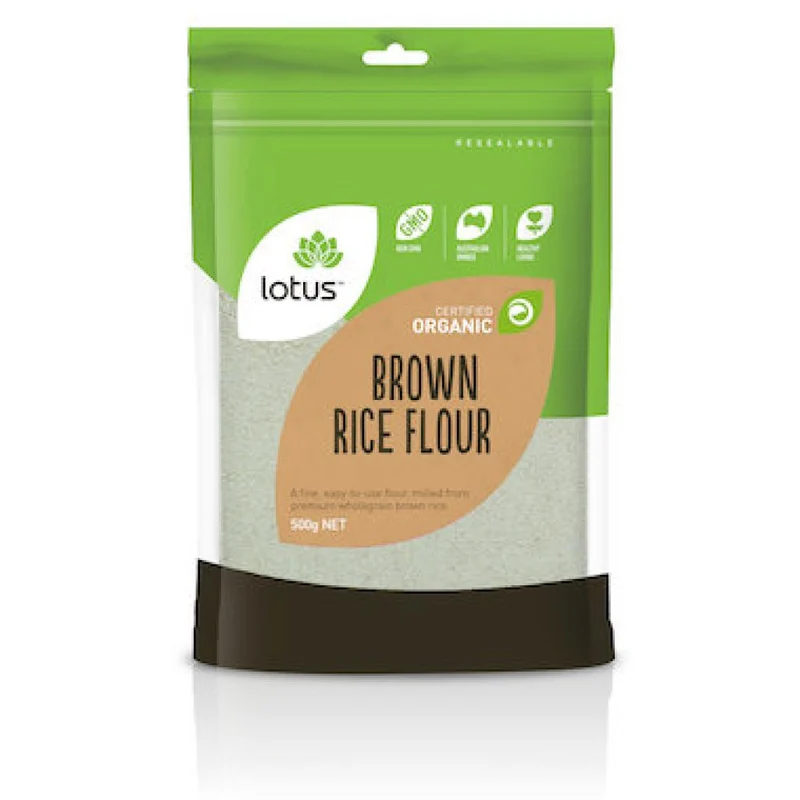 Organic Brown Rice Flour 500g