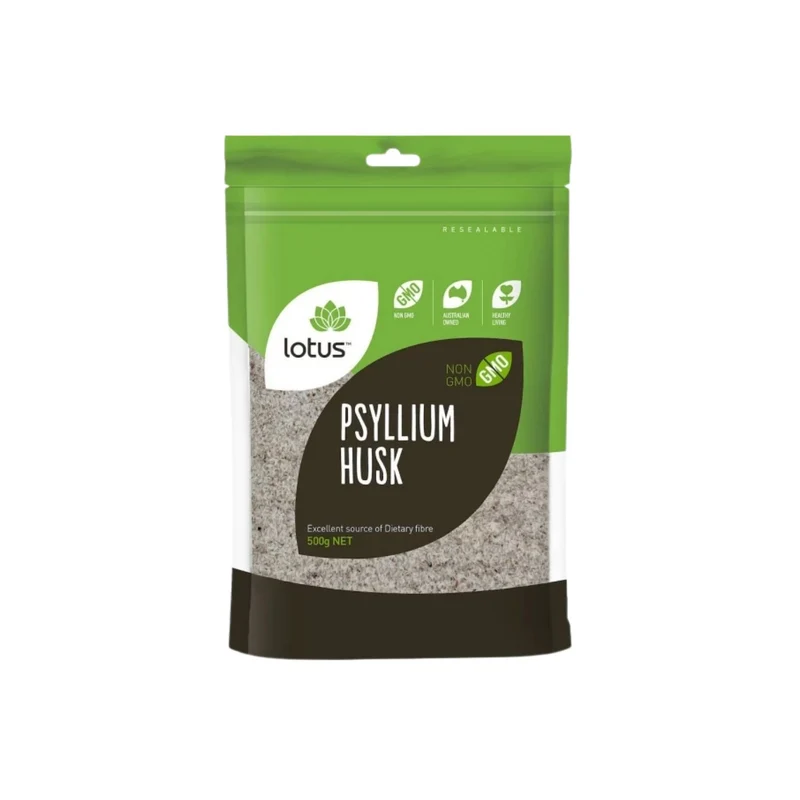 Psyllium Husks 98% Pure 500g
