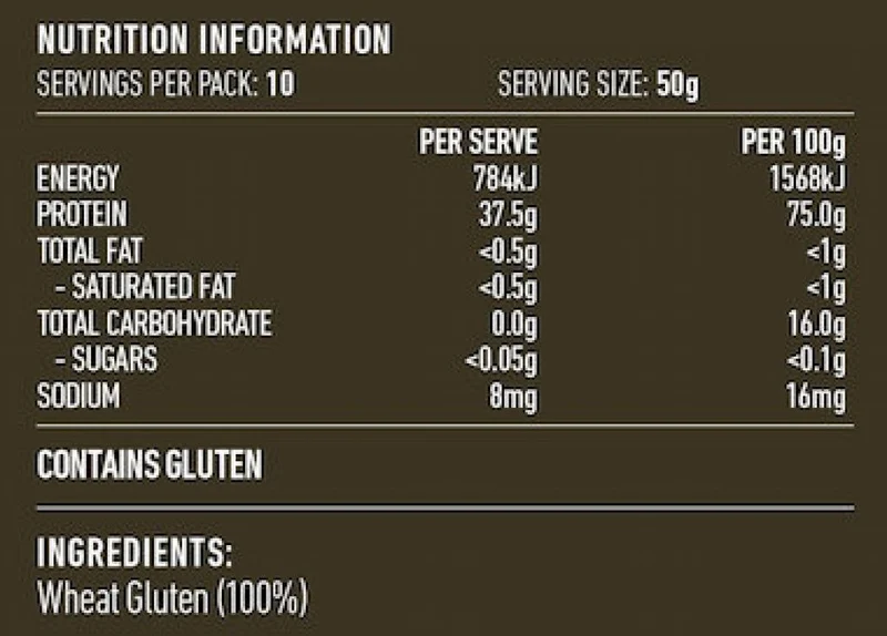 Gluten Flour 500g