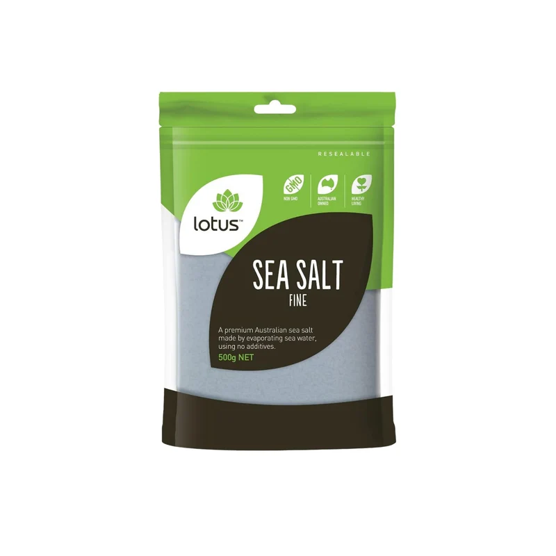 Sea Salt Fine 500g