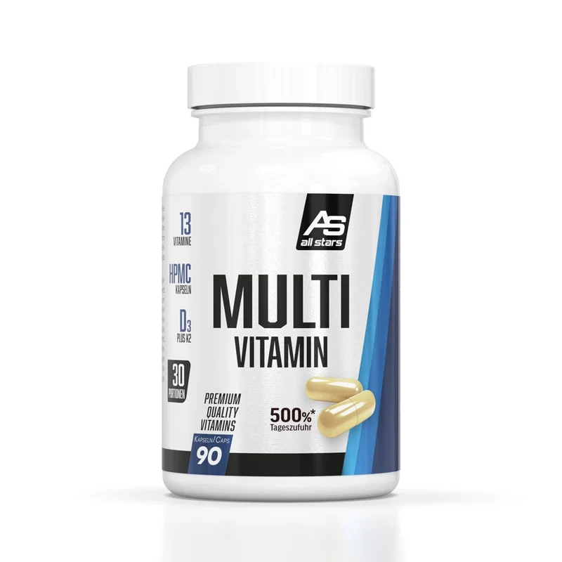 All Stars Multi Vitamin 90 Kapseln