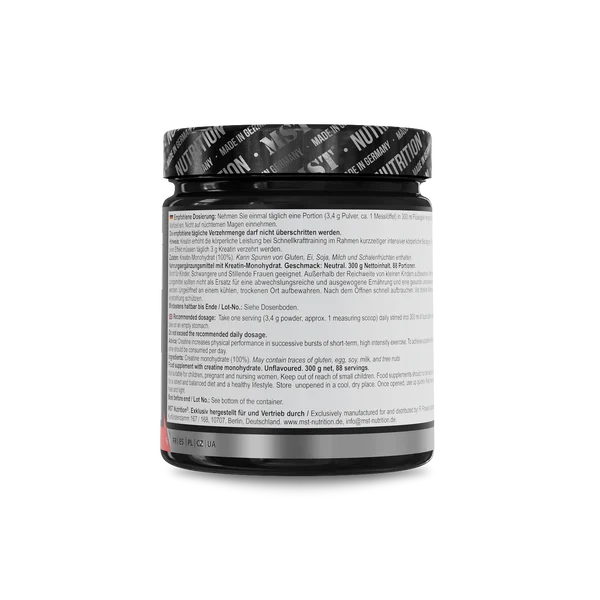 MST Nutrition Creatine Monohydrate