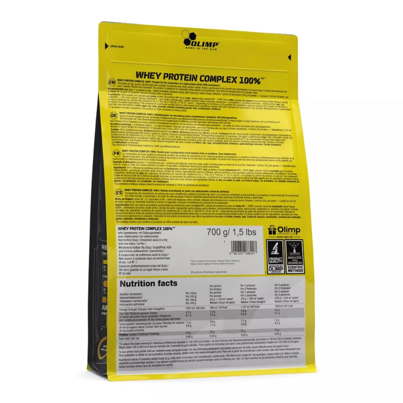 Olimp Whey Protein Complex 100% - 700g