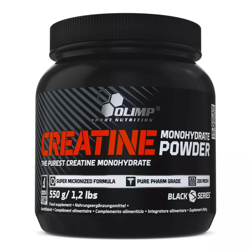 Olimp Creatine Monohydrat Powder 550g