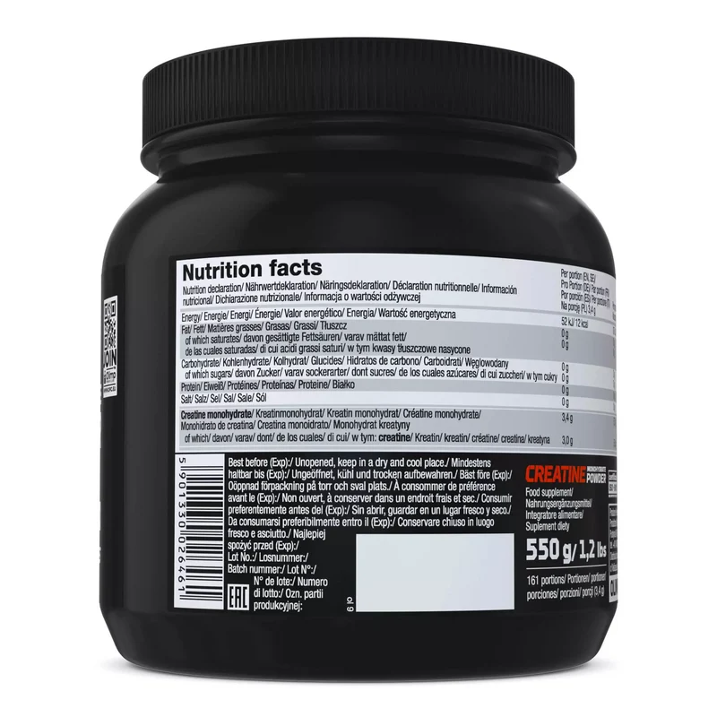 Olimp Creatine Monohydrat Powder 550g