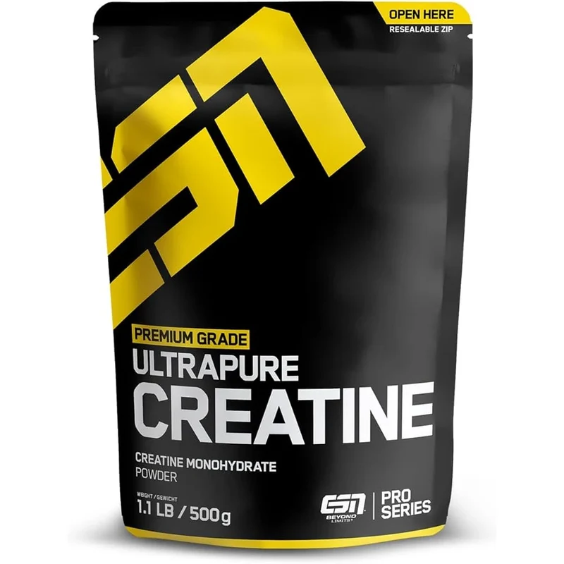 ESN Ultrapure Creatine Monohydrate 500g